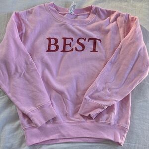 Wishing elephant best crewneck